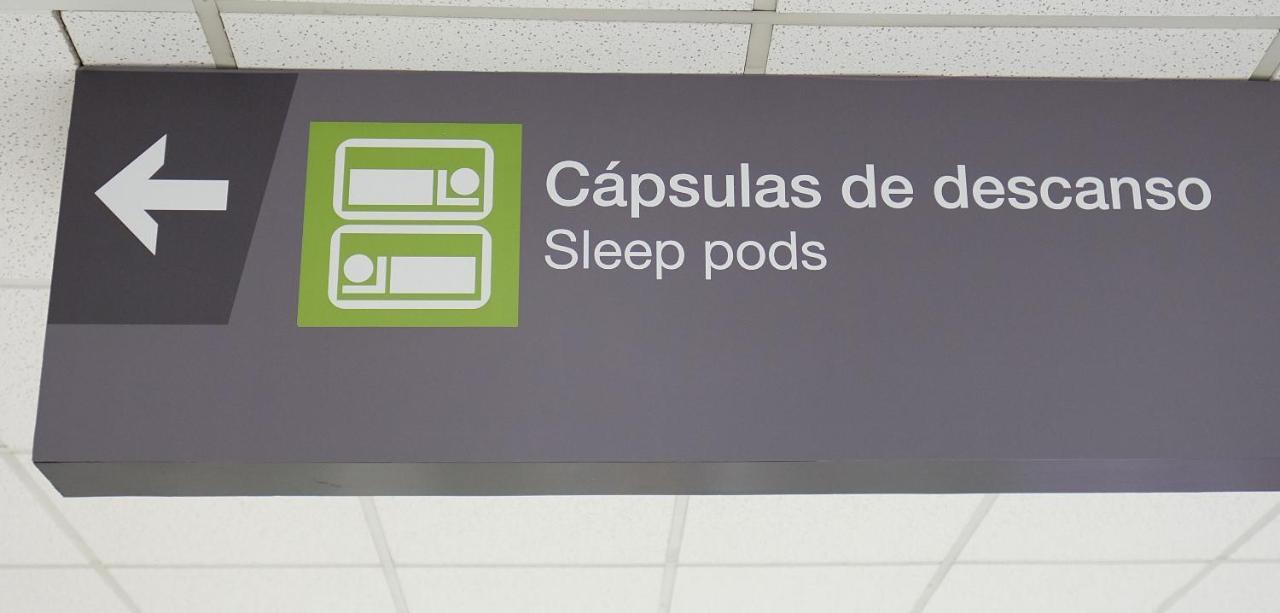 Izzzleep Aeropuerto Terminal 2 Ξενοδοχείο Μεξικό Εξωτερικό φωτογραφία